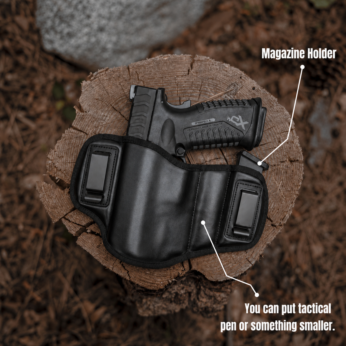Phantom 2.0 IWB Holster