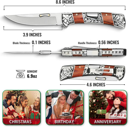 Silvercrest Gentleman Knife