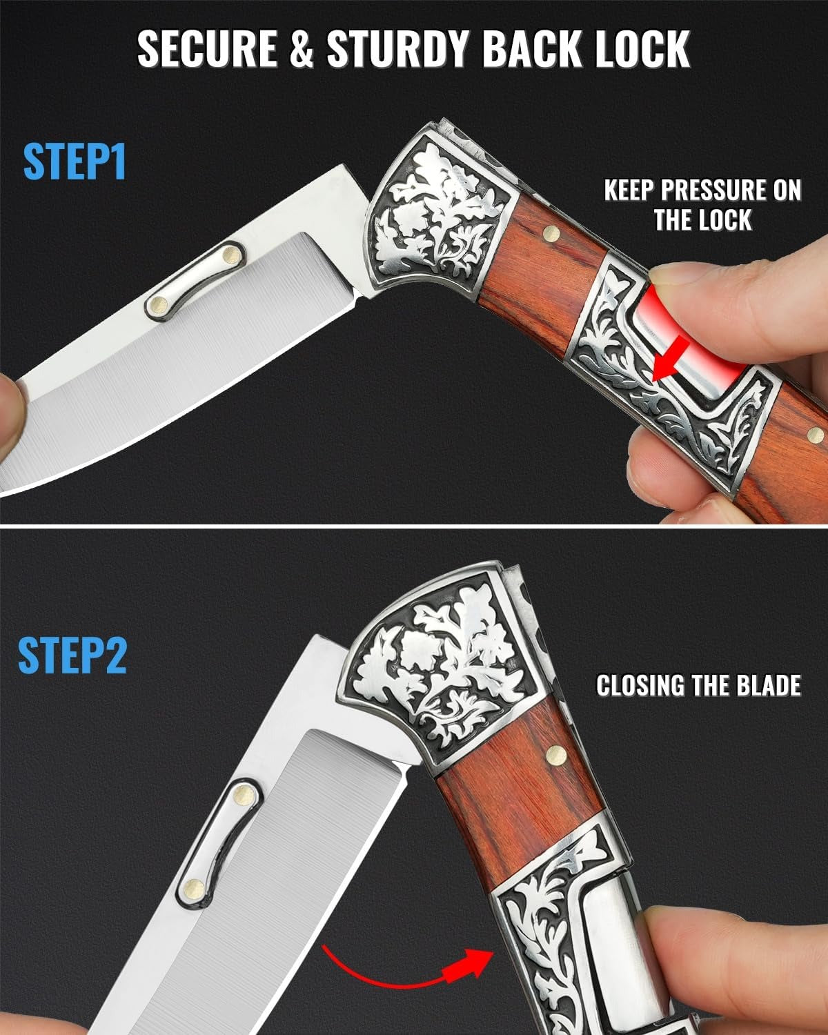 Silvercrest Gentleman Knife