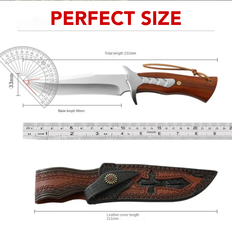 Trailmaster DC53 | Bowie Knife