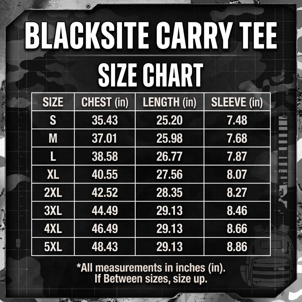 Blacksite Carry Tee