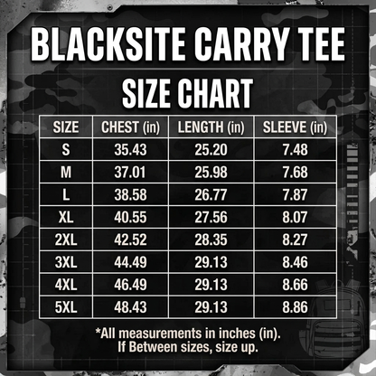Blacksite Carry Tee