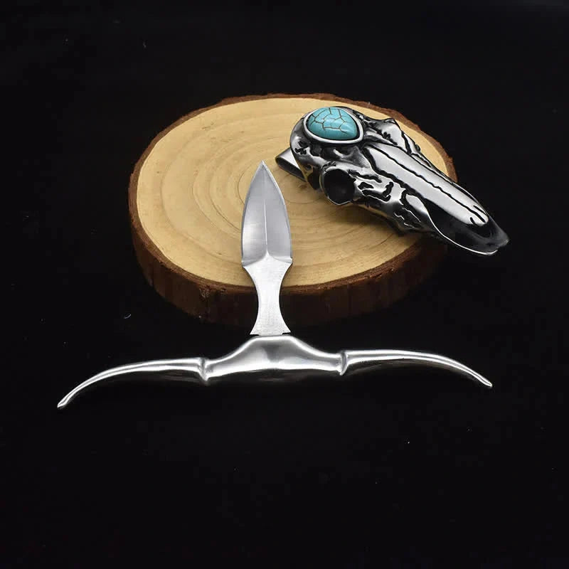 Longhorn D2 | Pendant Blade