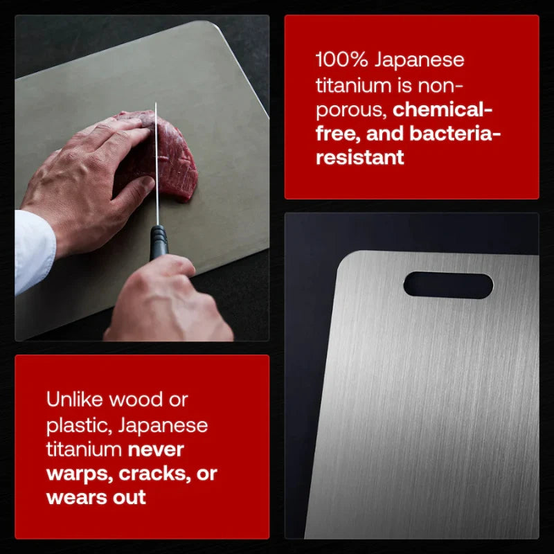 ForgePlate Titanium Cutting Board