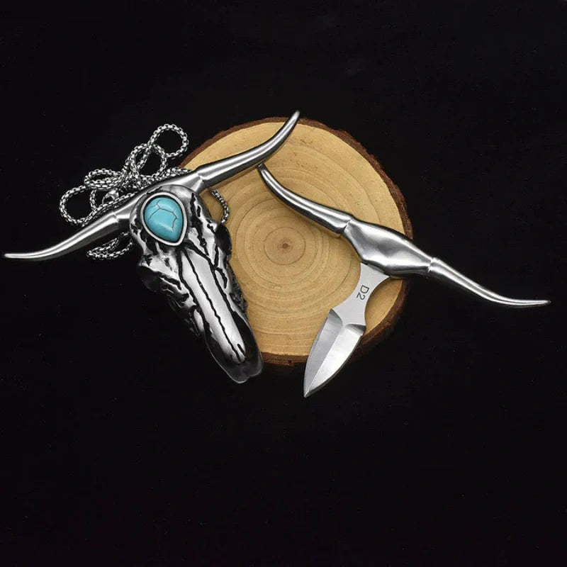 Longhorn D2 | Pendant Blade