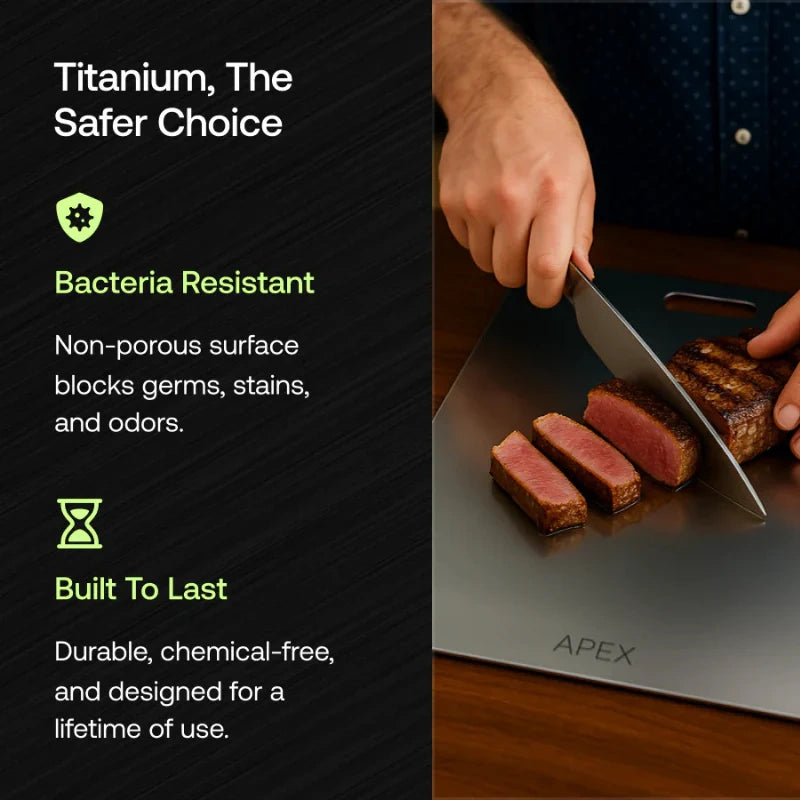 ForgePlate Titanium Cutting Board