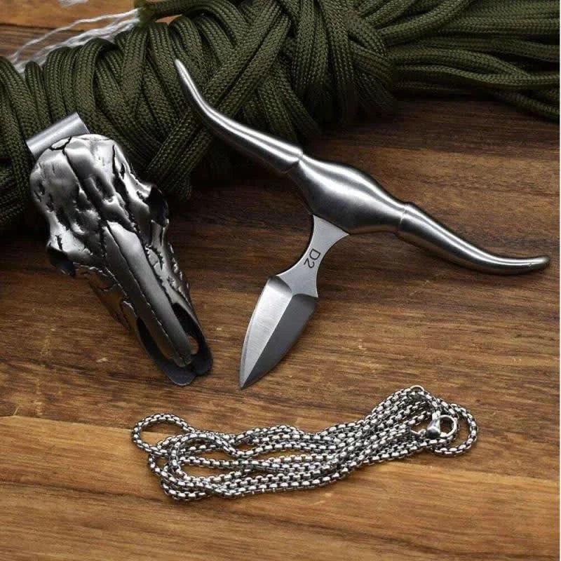 Longhorn D2 | Pendant Blade