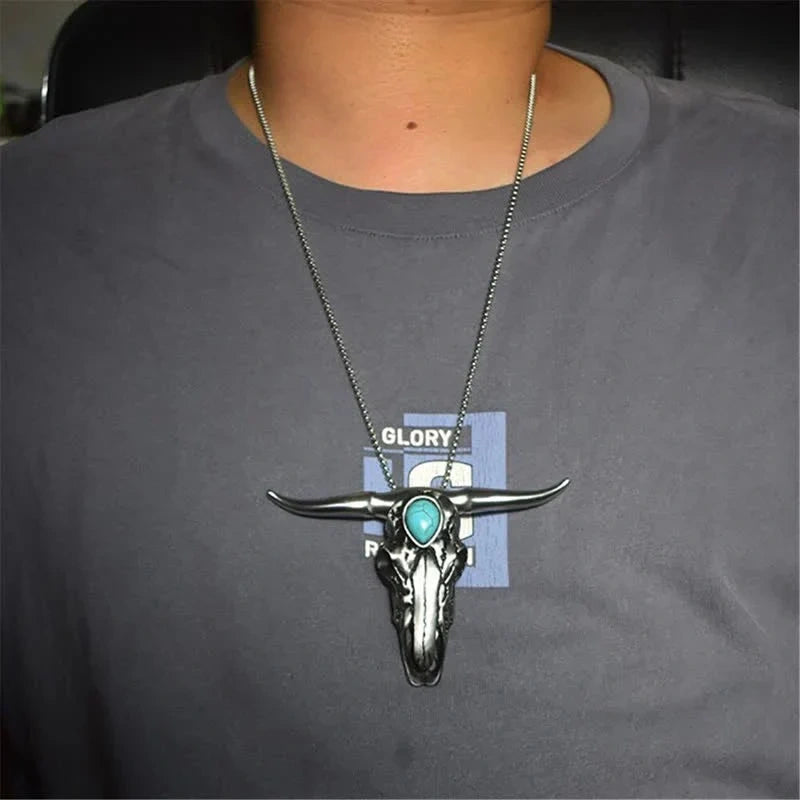 Longhorn D2 | Pendant Blade