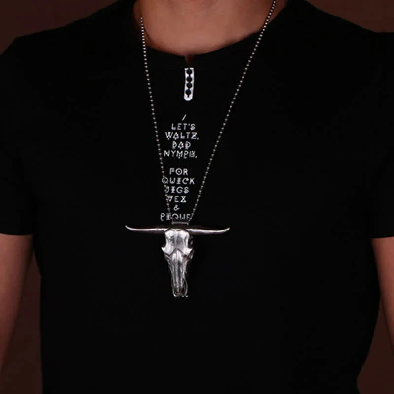 Longhorn D2 | Pendant Blade