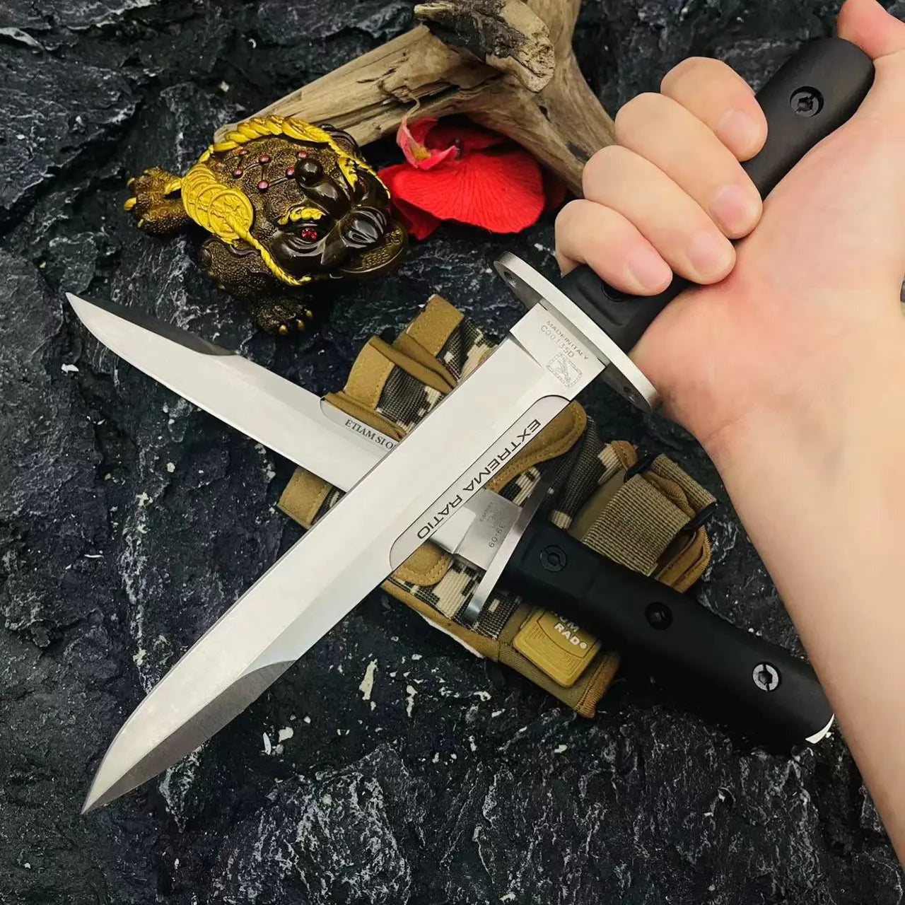 Warhound D2 | Combat Knife