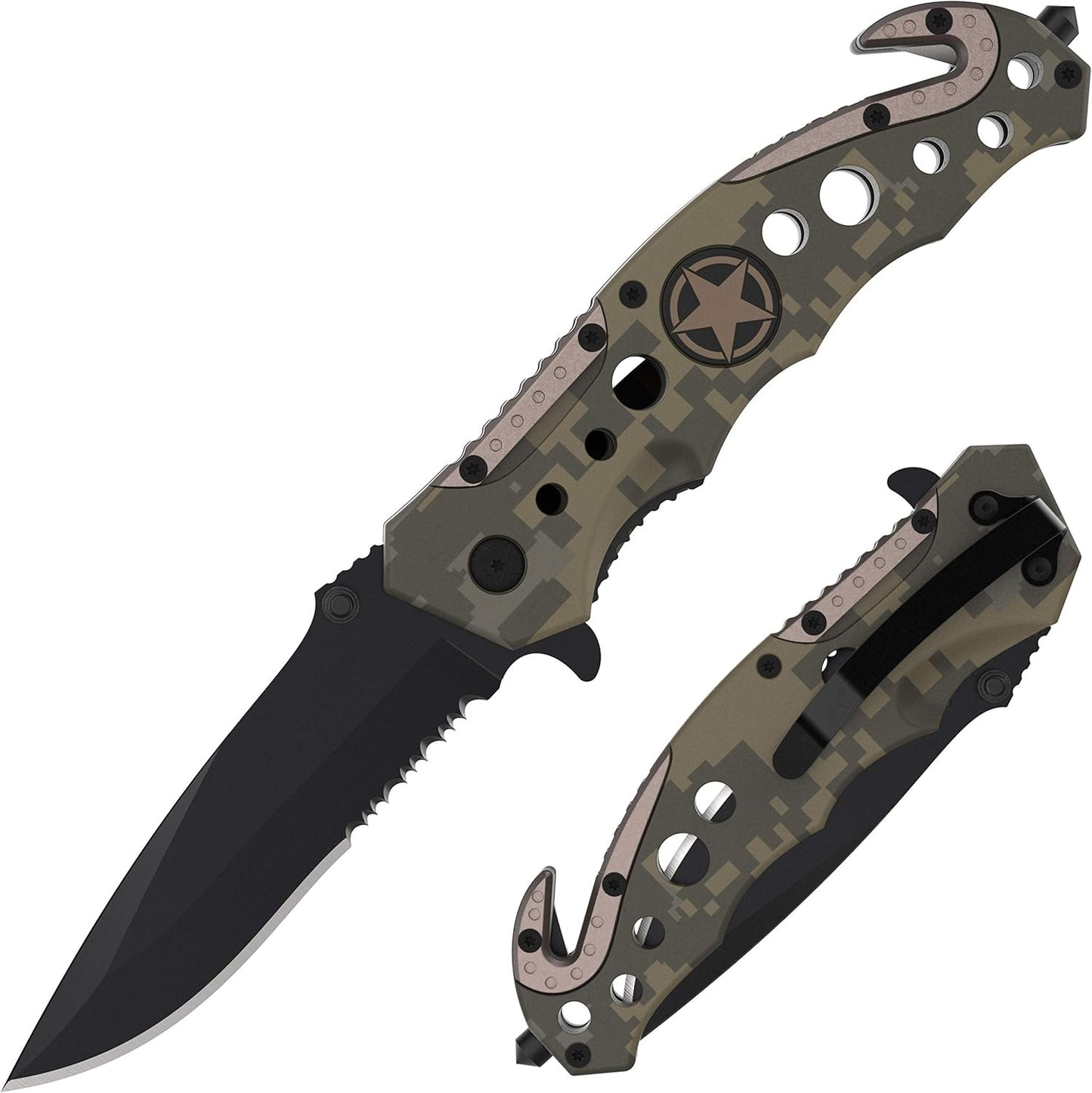 Vanguard Rescue Knife
