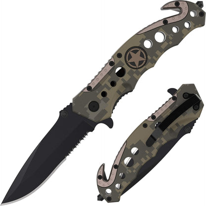 Vanguard Rescue Knife