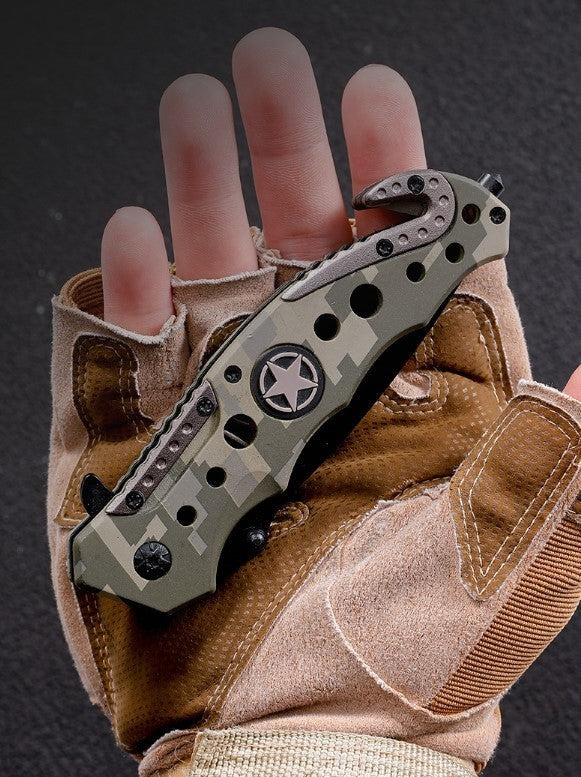 Vanguard Rescue Knife